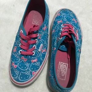 Hello Kitty vans